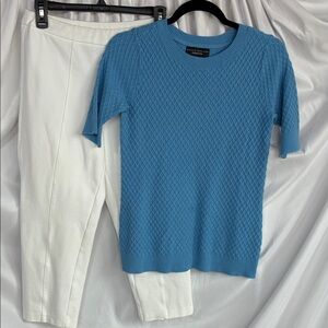 Susan Graver weekend top